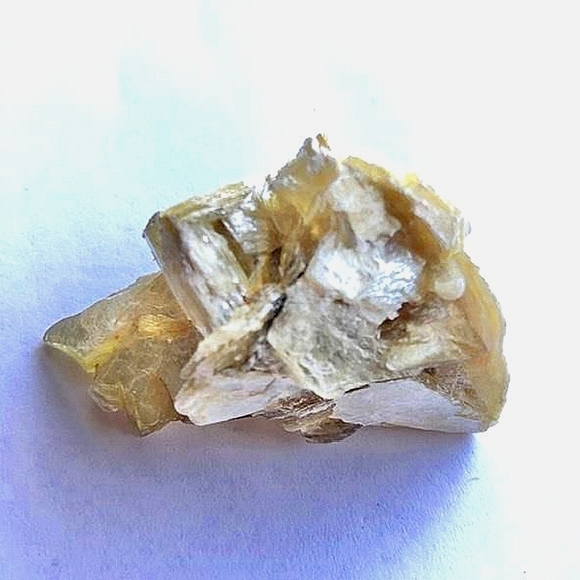 Golden Star Mica (Muscovite) Cluster From Brazilian - Picture 13 of 17